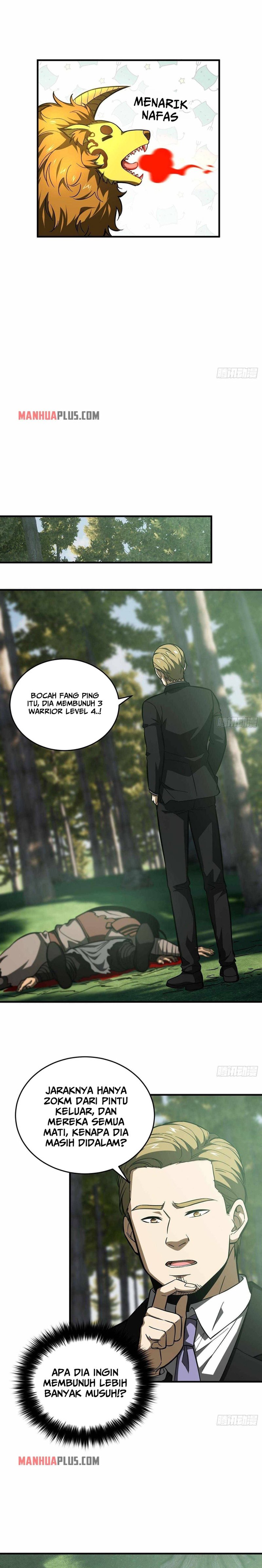 Global Gao Wu (Global Martial Arts) Chapter 133 Gambar 16